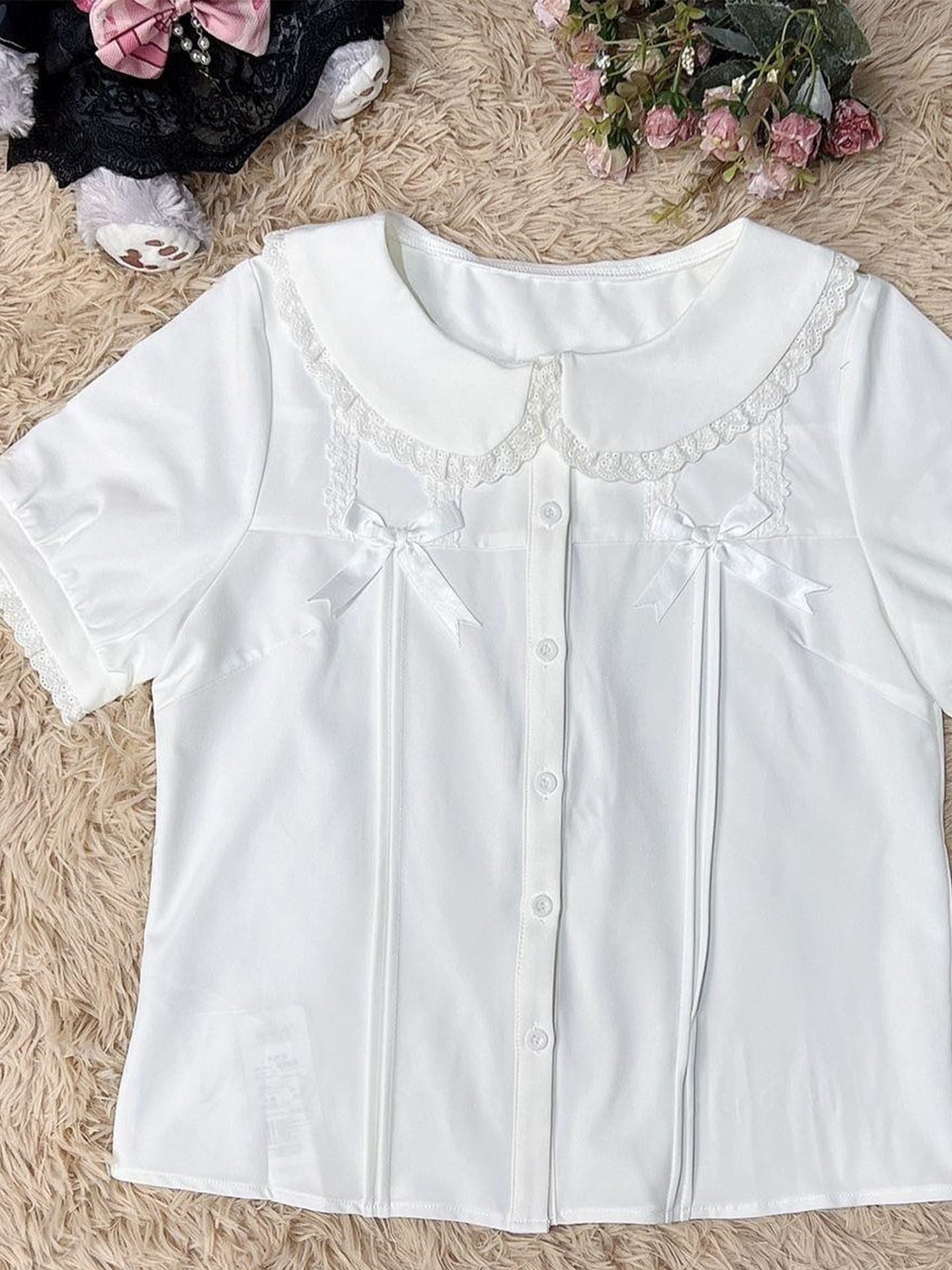 Plus Size♥Suspender Dress + Blouse Set♥ Ready to Ship♥Pastoral Style Elegant Daily Lolita Dress