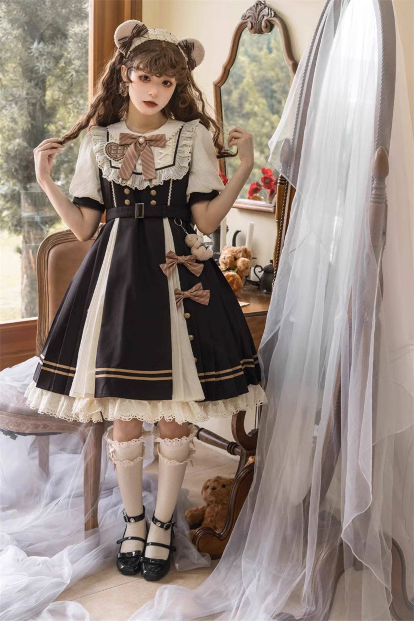 Plus Size OP dress ♥Ready to Ship♥Daily Lolita  Dress