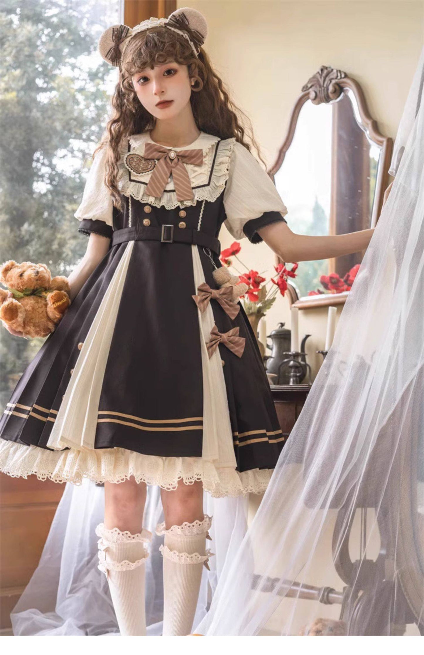 Plus Size OP dress ♥Ready to Ship♥Daily Lolita  Dress