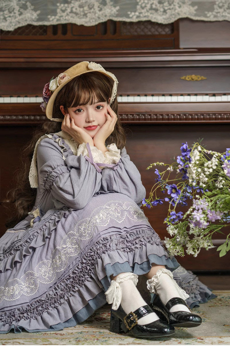 Plus Size♥OP Dress♥ Ready to Ship♥Classic Lolita Dress