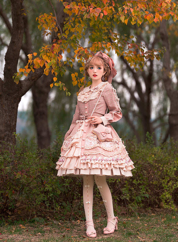 SK Dress♥Ready to Ship♥ Hereford ♥Classic Lolita Dress By Yurbro