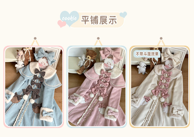 Sakurahime Winter Coats♥Sweet Cookie ♥Pre-order