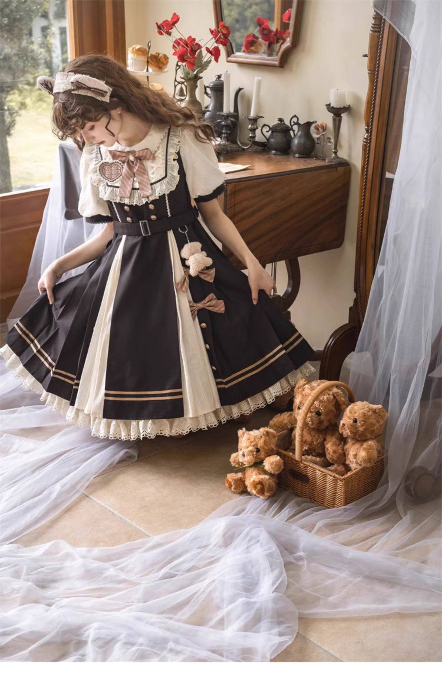 Plus Size OP dress ♥Ready to Ship♥Daily Lolita  Dress