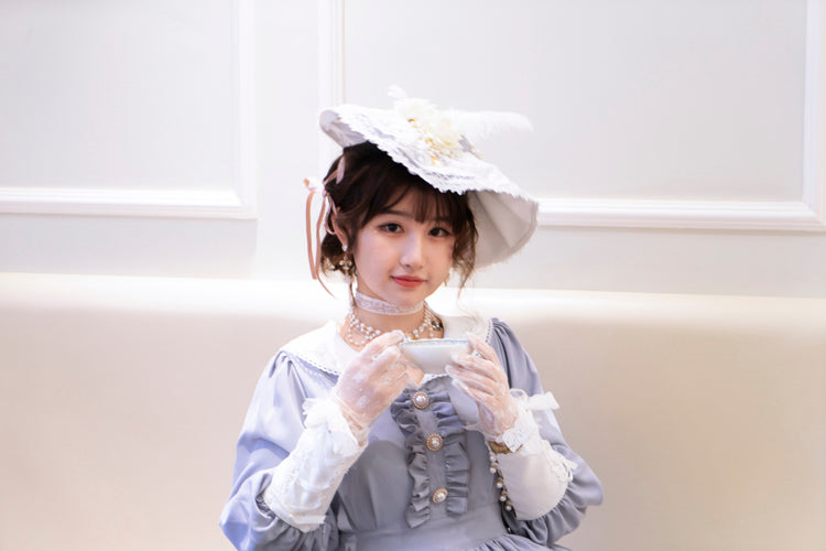 OP Dress♥Ready to Ship♥ Lola's Diary Long Blouse Version♥Sweet Lolita Dress