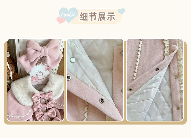 Sakurahime Winter Coats♥Sweet Cookie ♥Pre-order