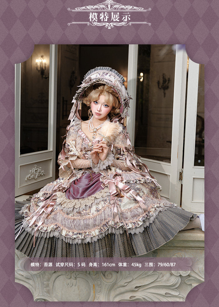 OP Dress♥Ready to Ship♥ Victoria Garden ♥By Classical Pupptes