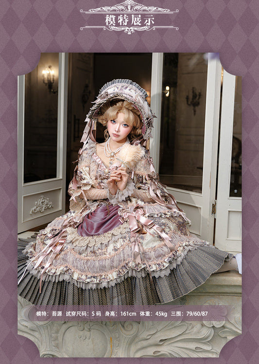 OP Dress♥Ready to Ship♥ Victoria Garden ♥By Classical Pupptes
