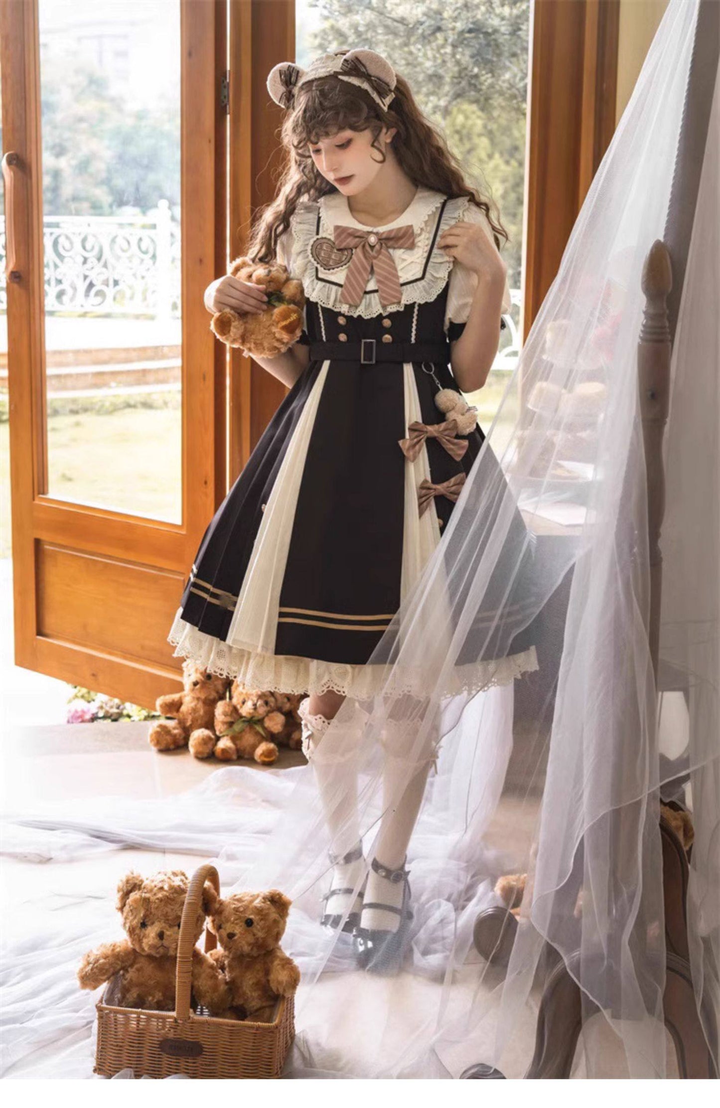 Plus Size OP dress ♥Ready to Ship♥Daily Lolita  Dress