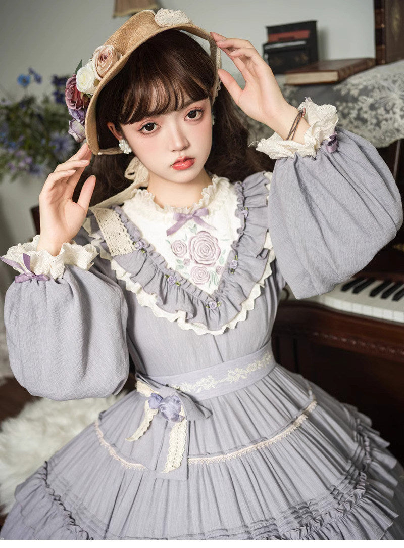Plus Size♥OP Dress♥ Ready to Ship♥Classic Lolita Dress