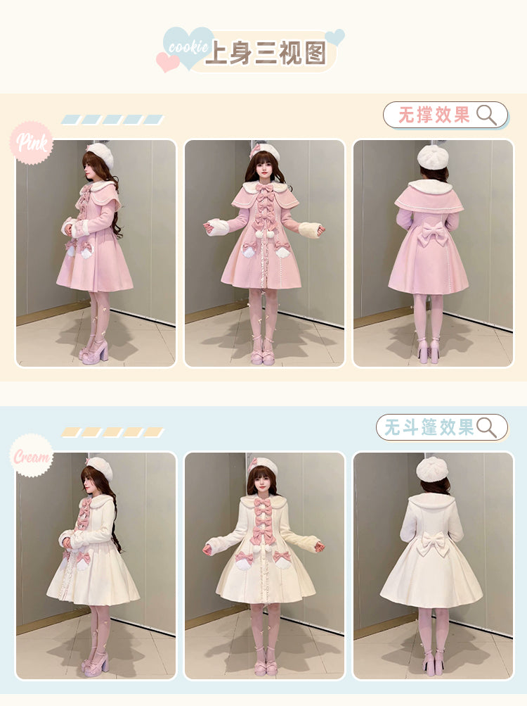 Sakurahime Winter Coats♥Sweet Cookie ♥Pre-order