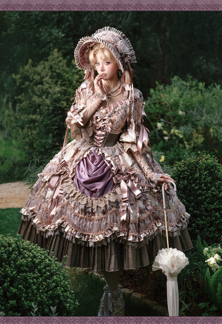 OP Dress♥Ready to Ship♥ Victoria Garden ♥By Classical Pupptes