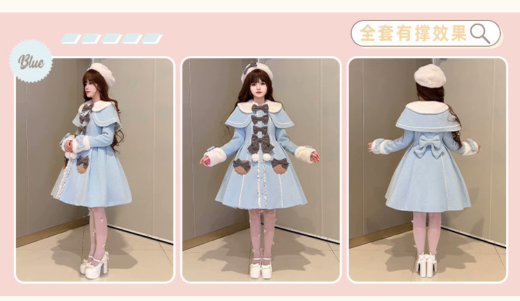 Sakurahime Winter Coats♥Sweet Cookie ♥Pre-order