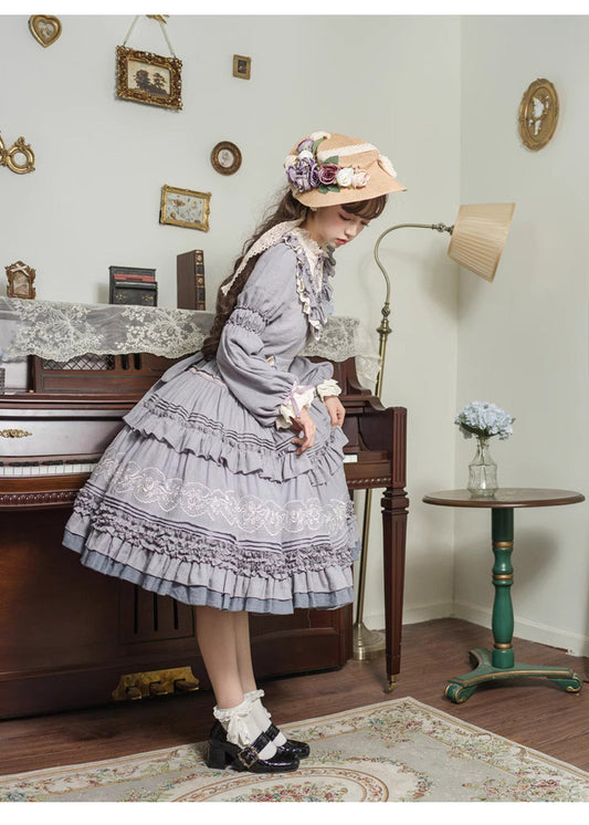 Plus Size♥OP Dress♥ Ready to Ship♥Classic Lolita Dress