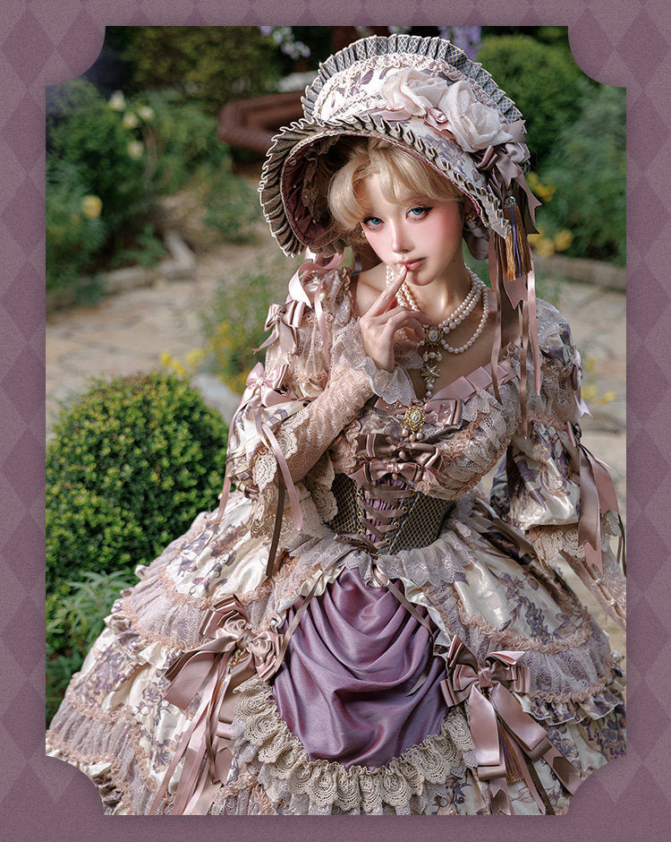 OP Dress♥Ready to Ship♥ Victoria Garden ♥By Classical Pupptes
