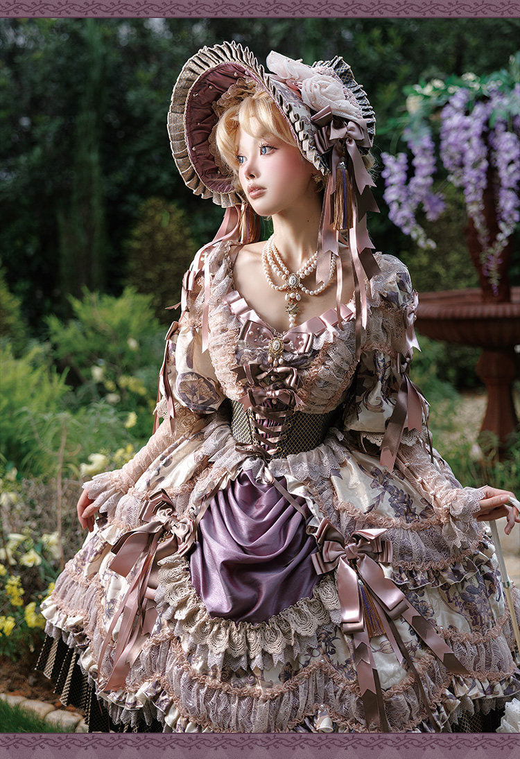 OP Dress♥Ready to Ship♥ Victoria Garden ♥By Classical Pupptes