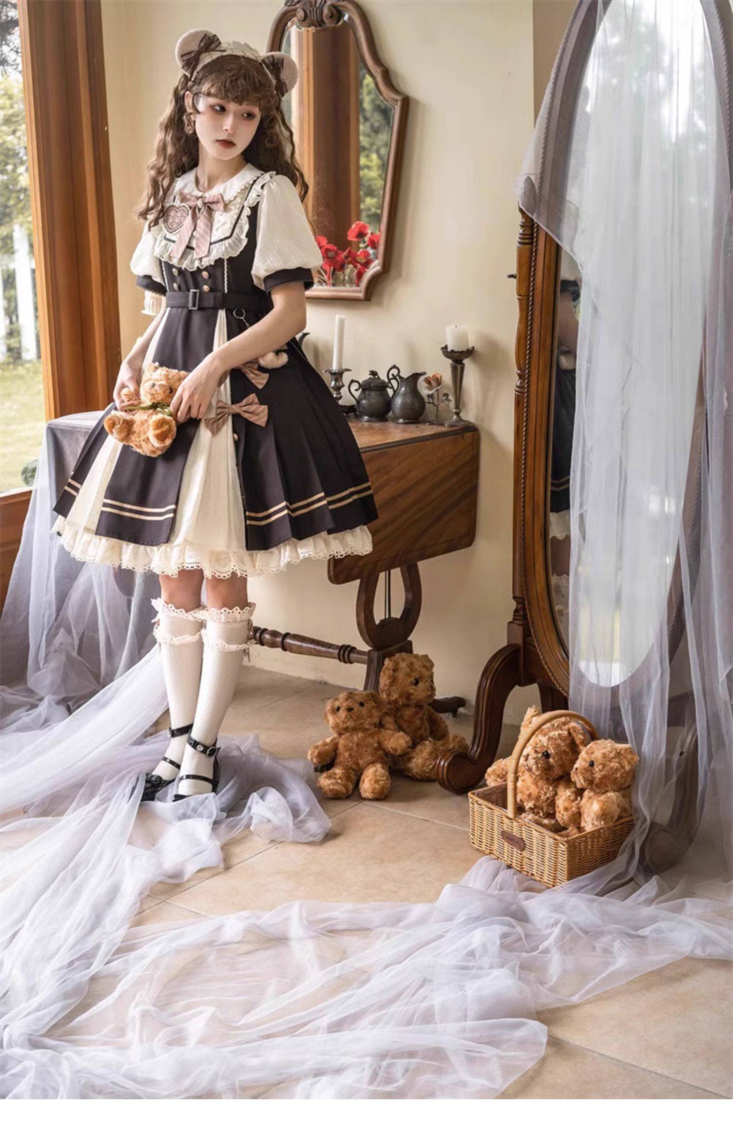 Plus Size OP dress ♥Ready to Ship♥Daily Lolita  Dress