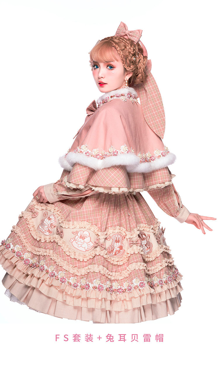 SK Dress♥Ready to Ship♥ Hereford ♥Classic Lolita Dress By Yurbro