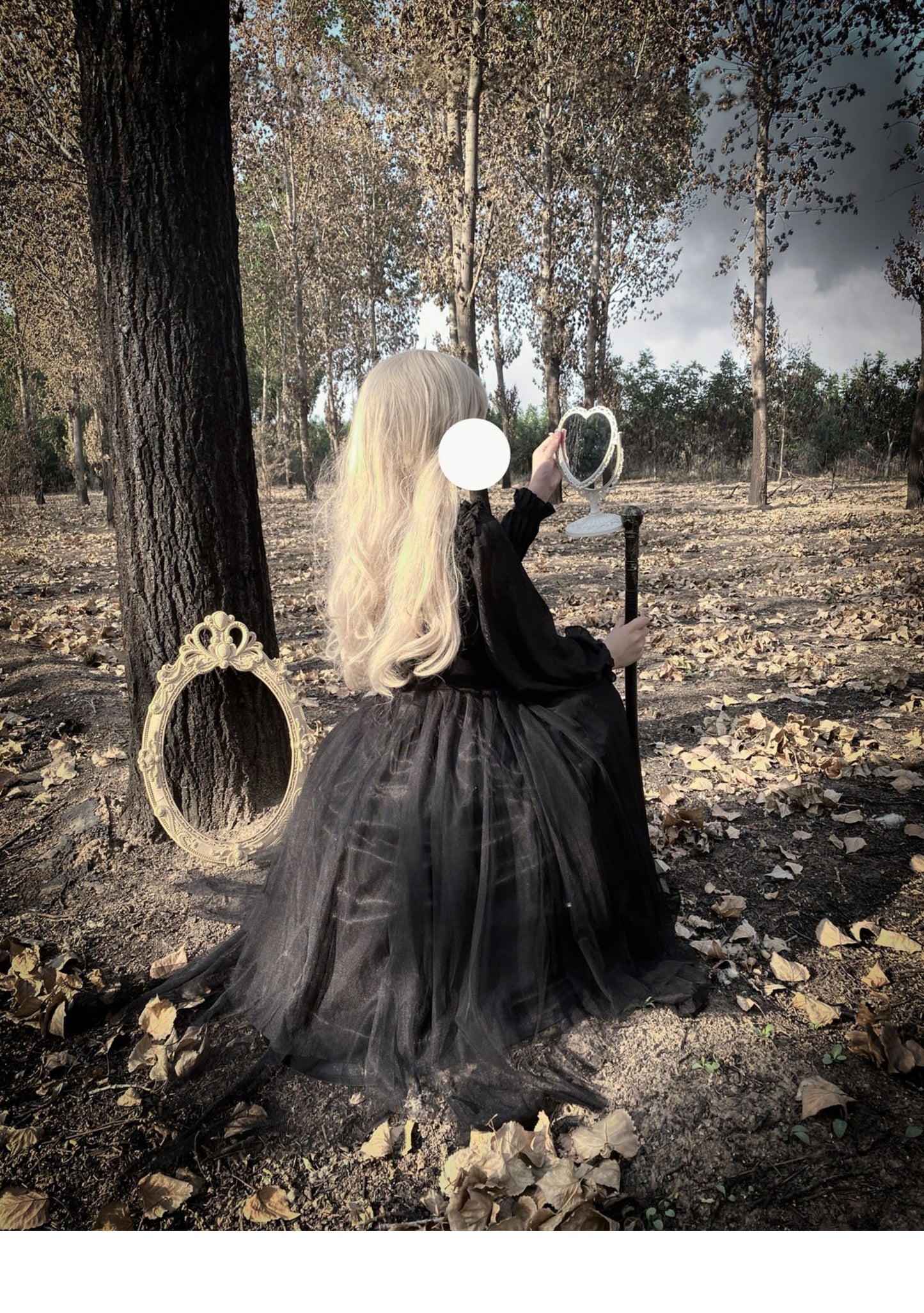 Plus Size♥OP Dress♥ Ready to Ship♥Black Devil Gothic Lolita Dress