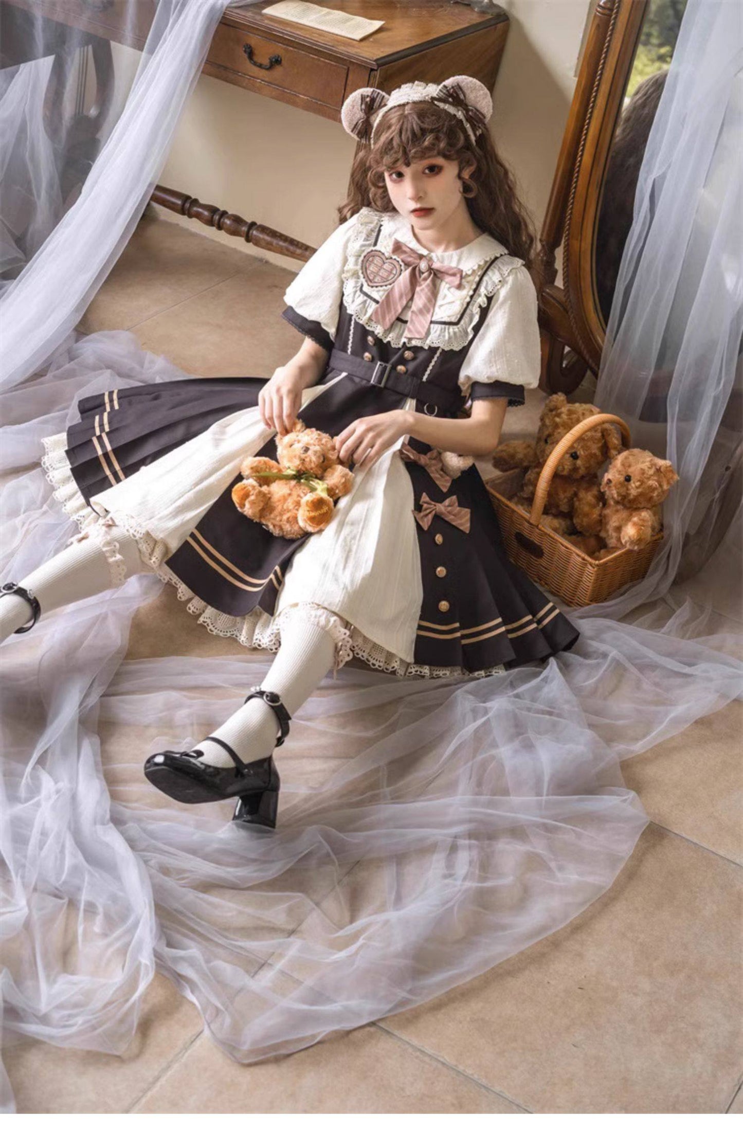 Plus Size OP dress ♥Ready to Ship♥Daily Lolita  Dress
