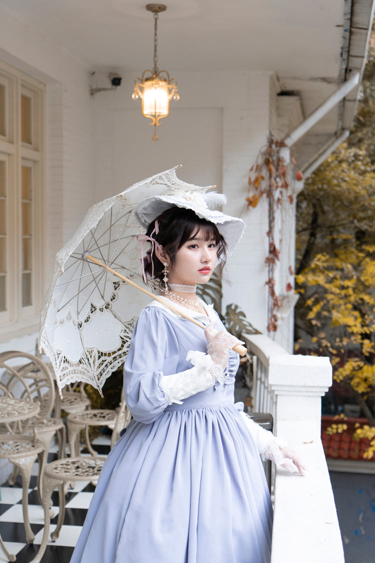 OP Dress♥Ready to Ship♥ Lola's Diary Long Blouse Version♥Sweet Lolita Dress