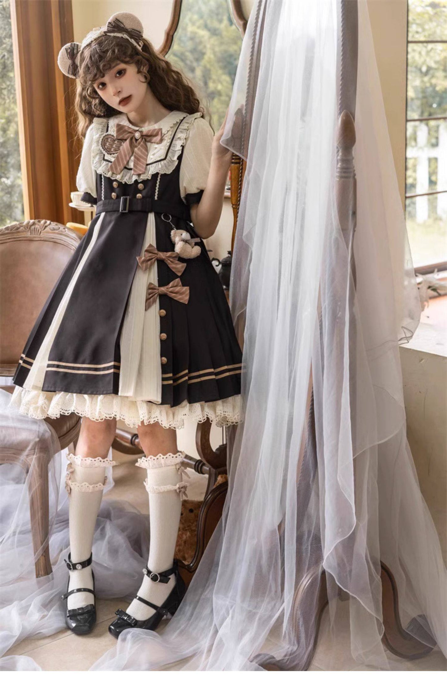 Plus Size OP dress ♥Ready to Ship♥Daily Lolita  Dress
