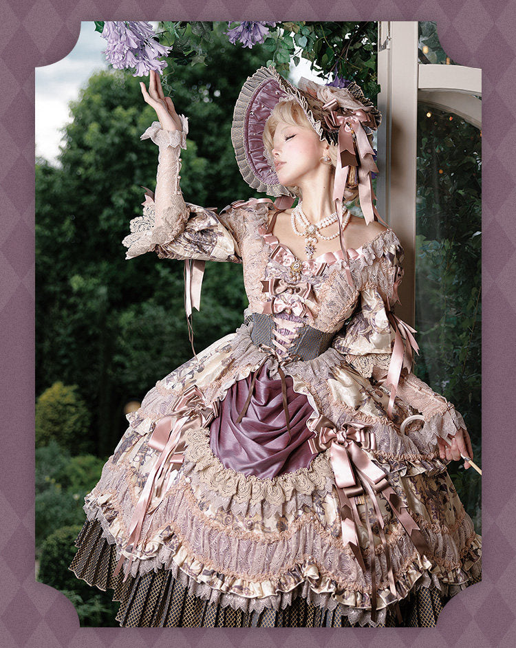 OP Dress♥Ready to Ship♥ Victoria Garden ♥By Classical Pupptes