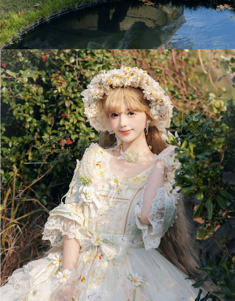 OP  Dress♥Ready to Ship♥Daisy♥Classic Lolita Dress♥ By Cat Fairy Lolita