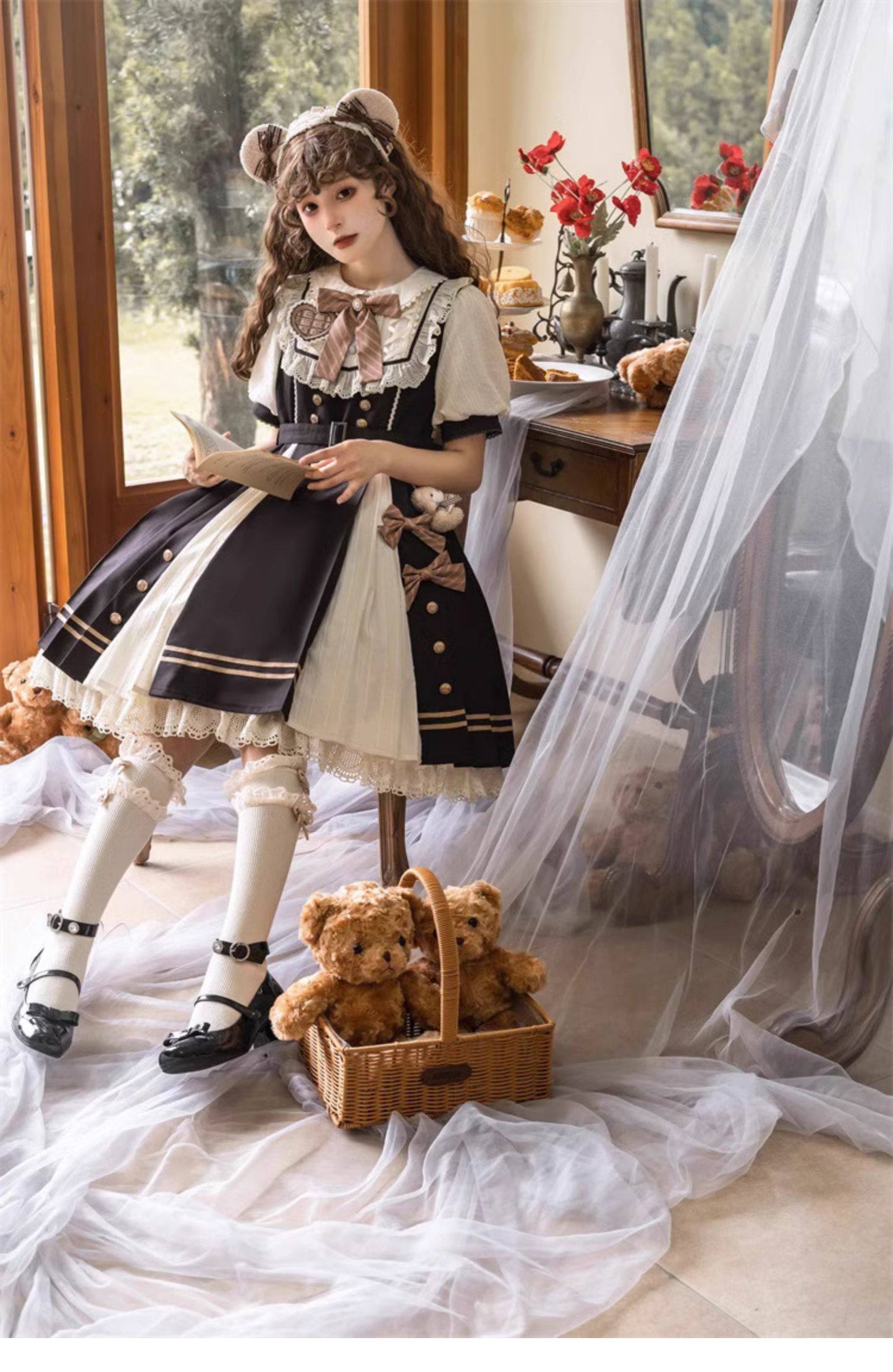 Plus Size OP dress ♥Ready to Ship♥Daily Lolita  Dress