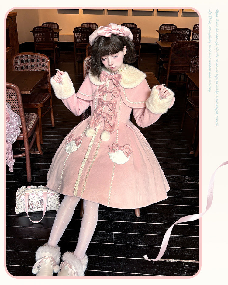 Sakurahime Winter Coats♥Sweet Cookie ♥Pre-order