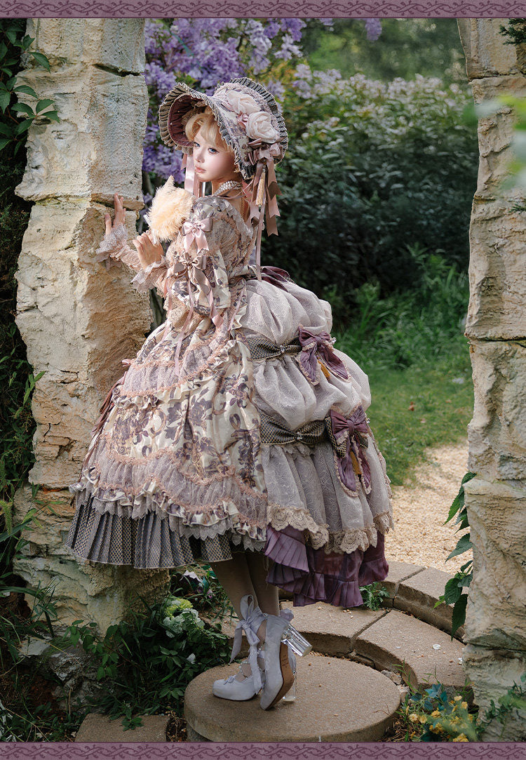 OP Dress♥Ready to Ship♥ Victoria Garden ♥By Classical Pupptes