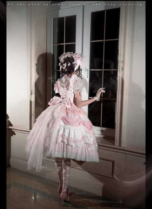 JSK Dress♥Ready to Ship♥ Wedding Poem By Honey Machine♥Sweet Lolita Dress