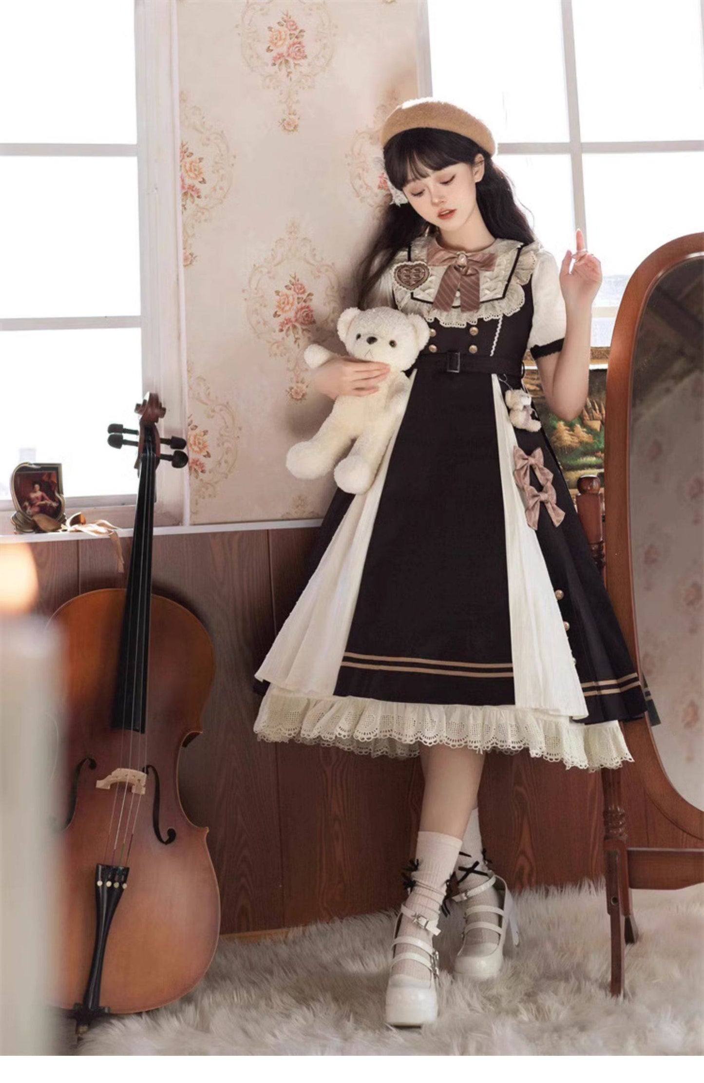 Plus Size OP dress ♥Ready to Ship♥Daily Lolita  Dress
