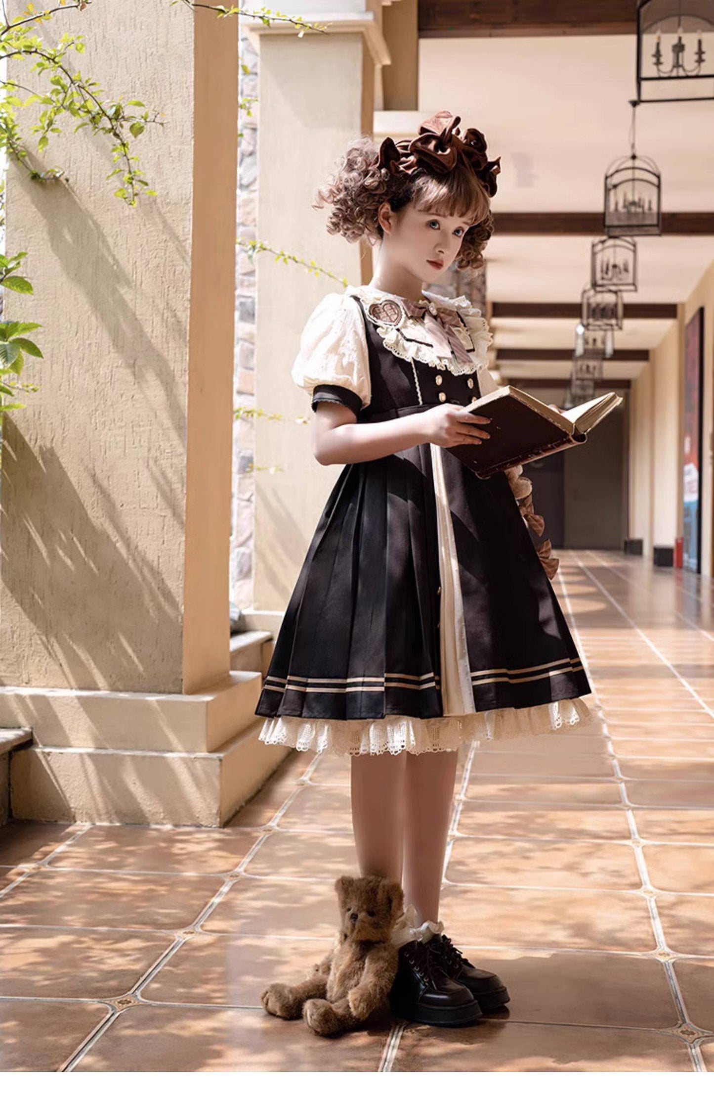 Plus Size OP dress ♥Ready to Ship♥Daily Lolita  Dress