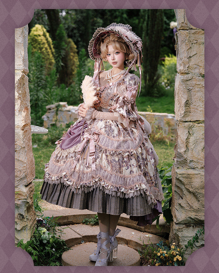 OP Dress♥Ready to Ship♥ Victoria Garden ♥By Classical Pupptes