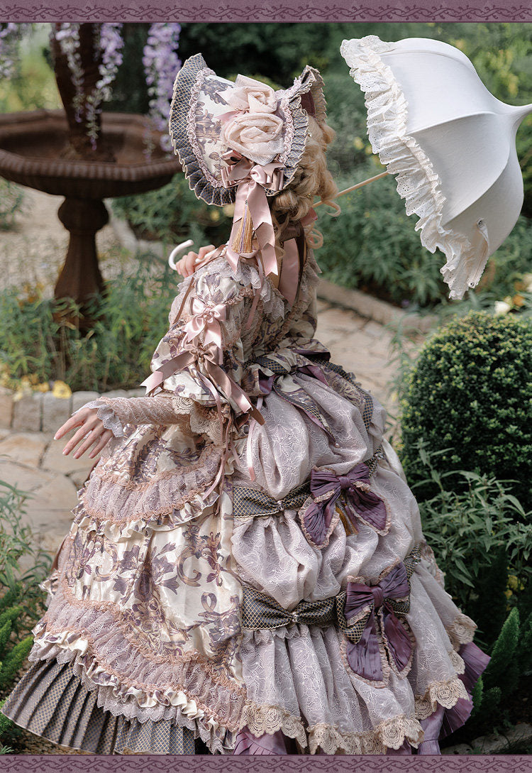 OP Dress♥Ready to Ship♥ Victoria Garden ♥By Classical Pupptes