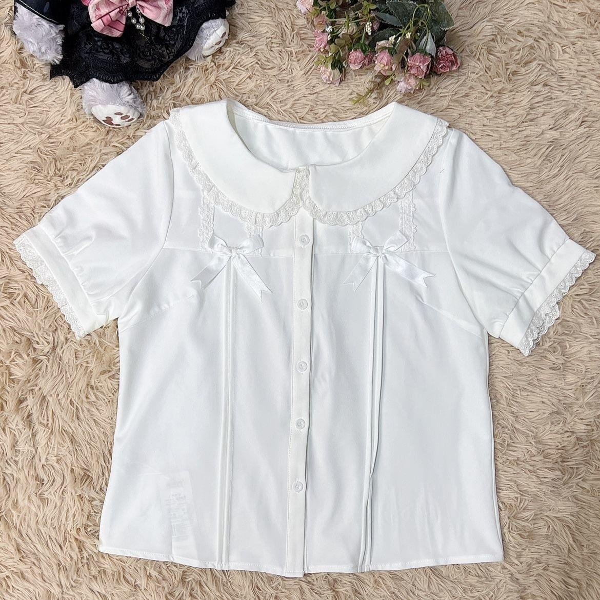 Plus Size♥Suspender Dress + Blouse Set♥ Ready to Ship♥Pastoral Style Elegant Daily Lolita Dress