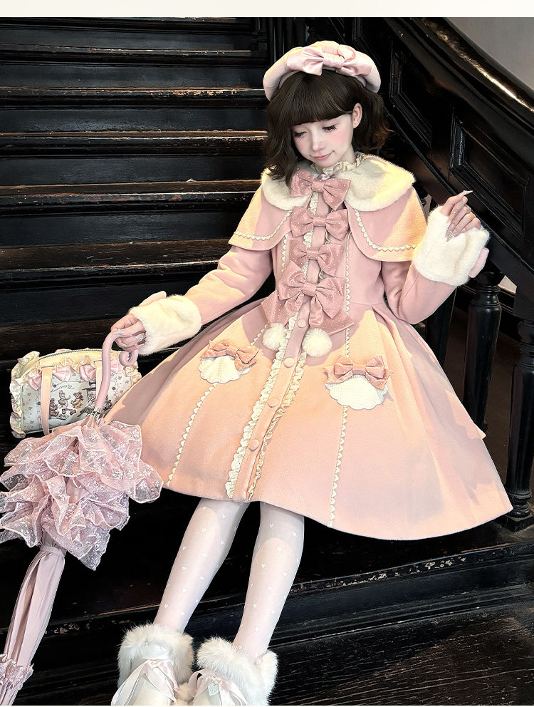 Sakurahime Winter Coats♥Sweet Cookie ♥Pre-order