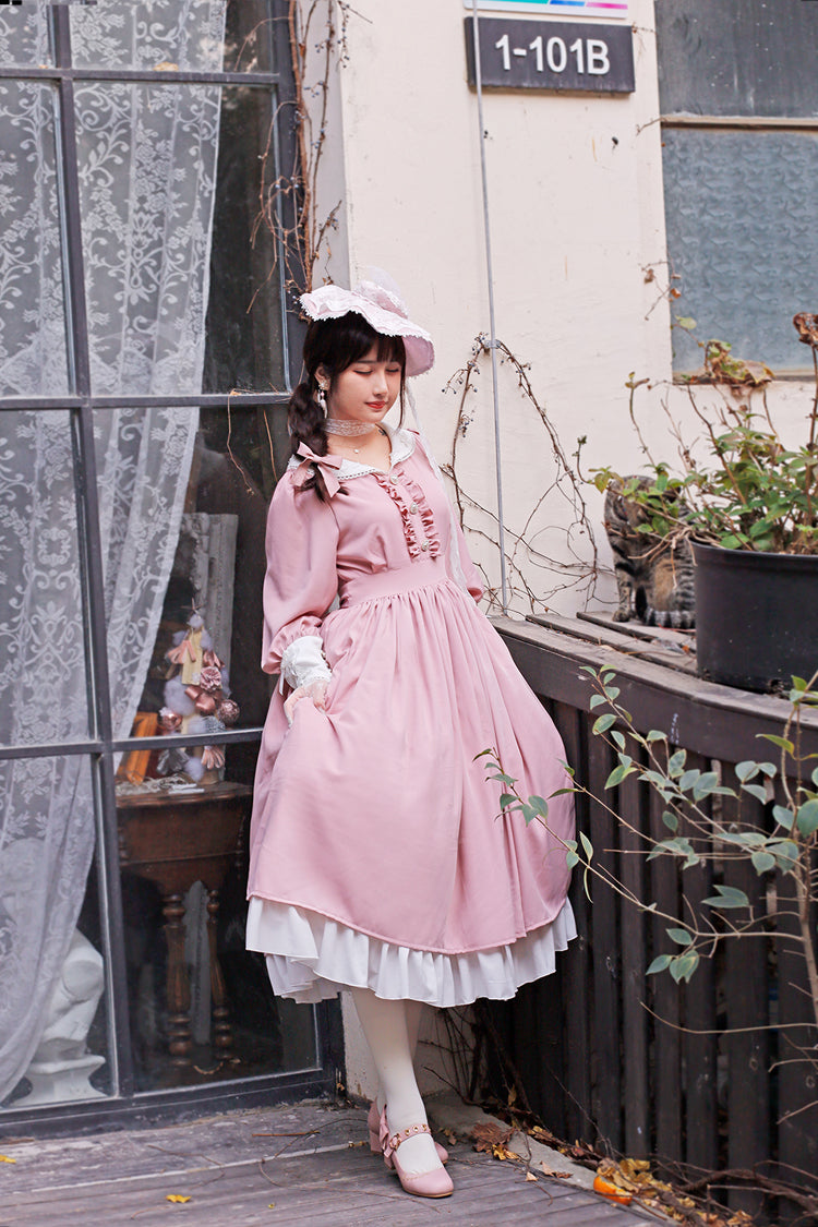 OP Dress♥Ready to Ship♥ Lola's Diary Long Blouse Version♥Sweet Lolita Dress