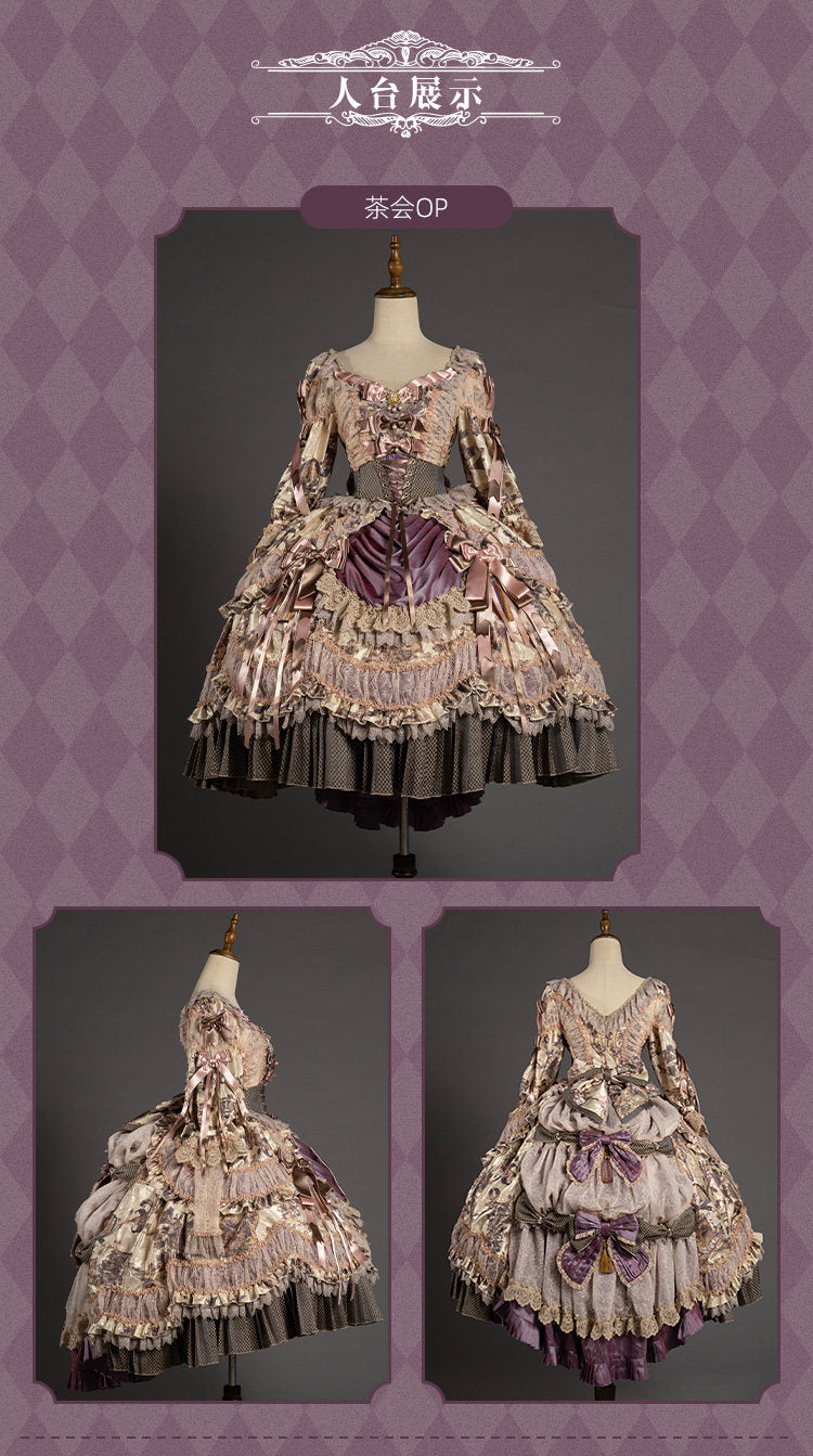 OP Dress♥Ready to Ship♥ Victoria Garden ♥By Classical Pupptes