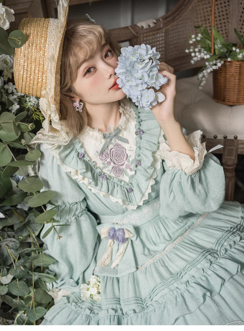 Plus Size♥OP Dress♥ Ready to Ship♥Classic Lolita Dress