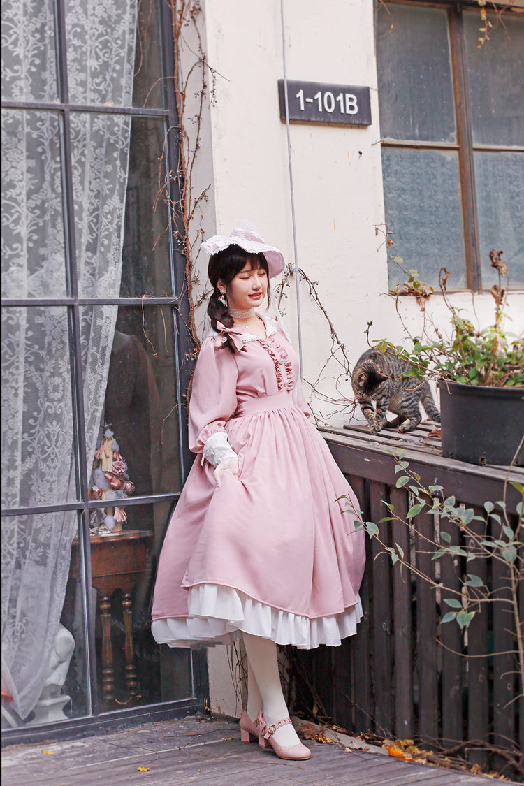 OP Dress♥Ready to Ship♥ Lola's Diary Long Blouse Version♥Sweet Lolita Dress