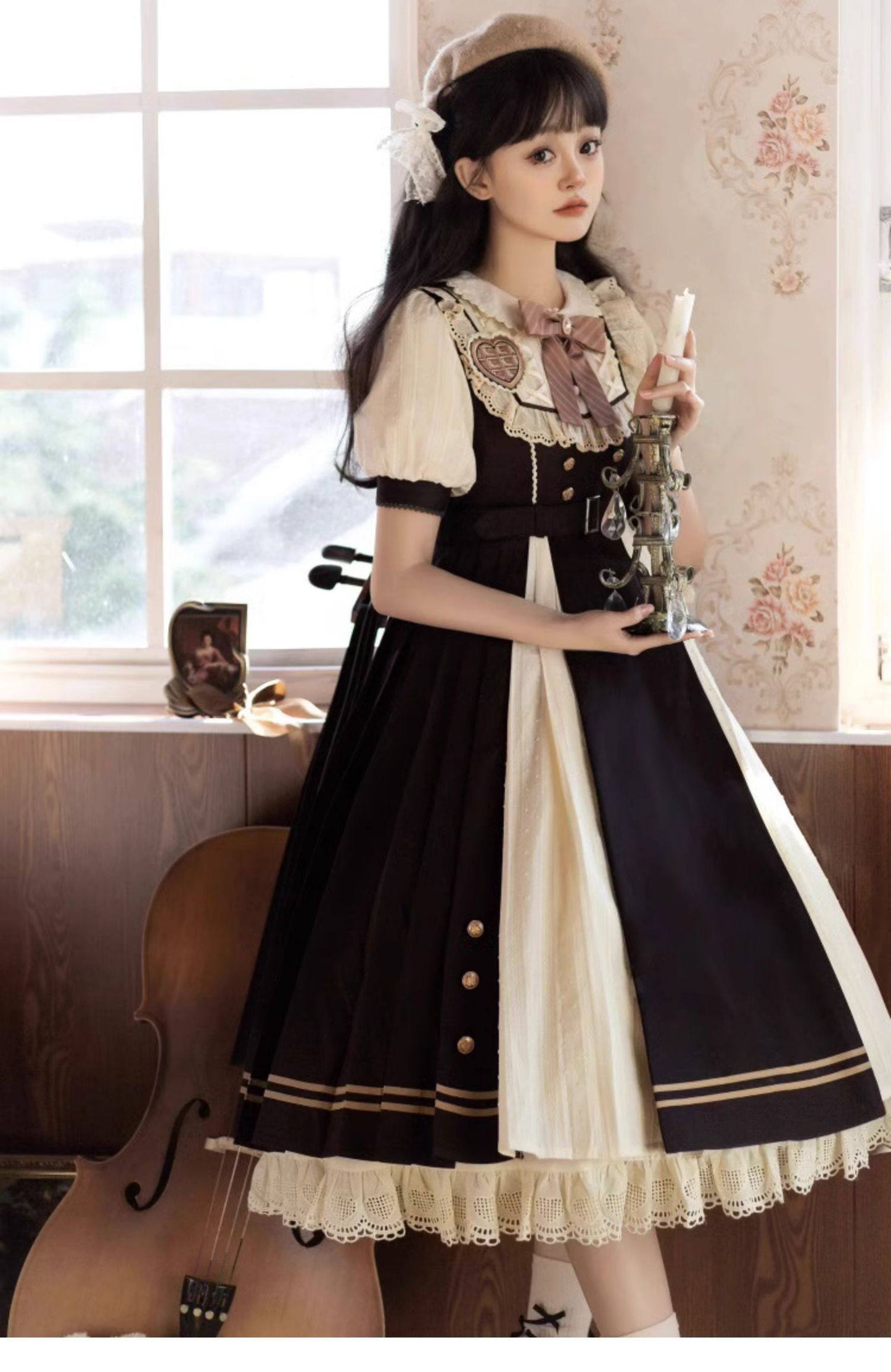Plus Size OP dress ♥Ready to Ship♥Daily Lolita  Dress