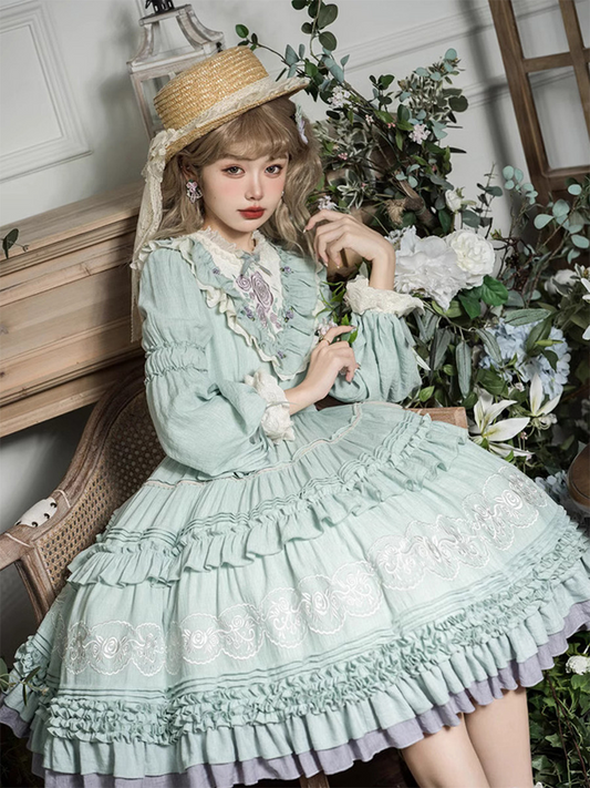 Plus Size♥OP Dress♥ Ready to Ship♥Classic Lolita Dress