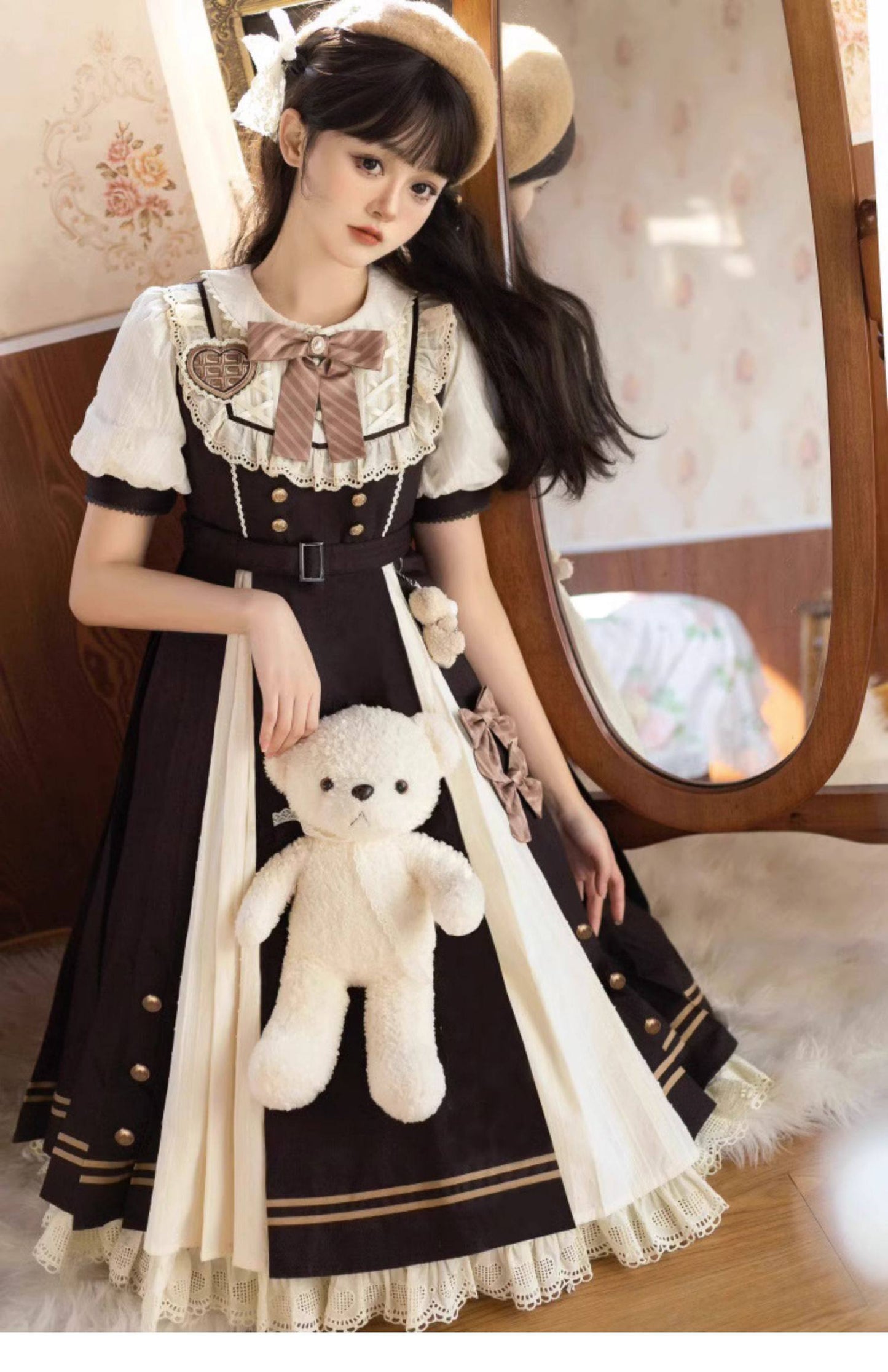Plus Size OP dress ♥Ready to Ship♥Daily Lolita  Dress