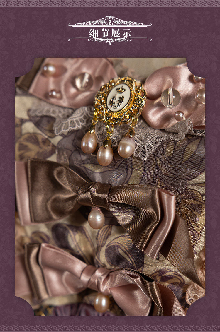 OP Dress♥Ready to Ship♥ Victoria Garden ♥By Classical Pupptes