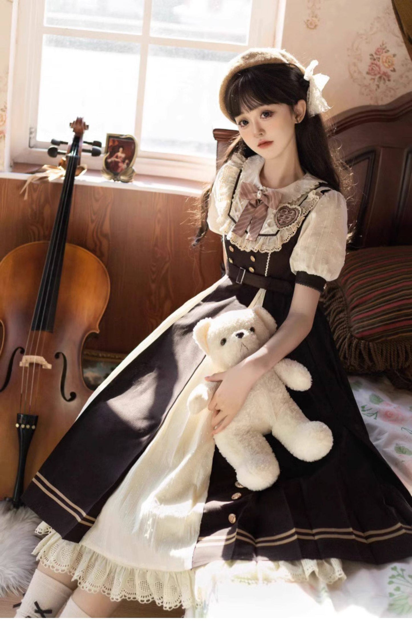 Plus Size OP dress ♥Ready to Ship♥Daily Lolita  Dress