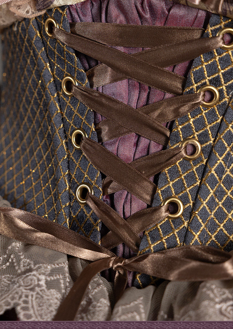 OP Dress♥Ready to Ship♥ Victoria Garden ♥By Classical Pupptes