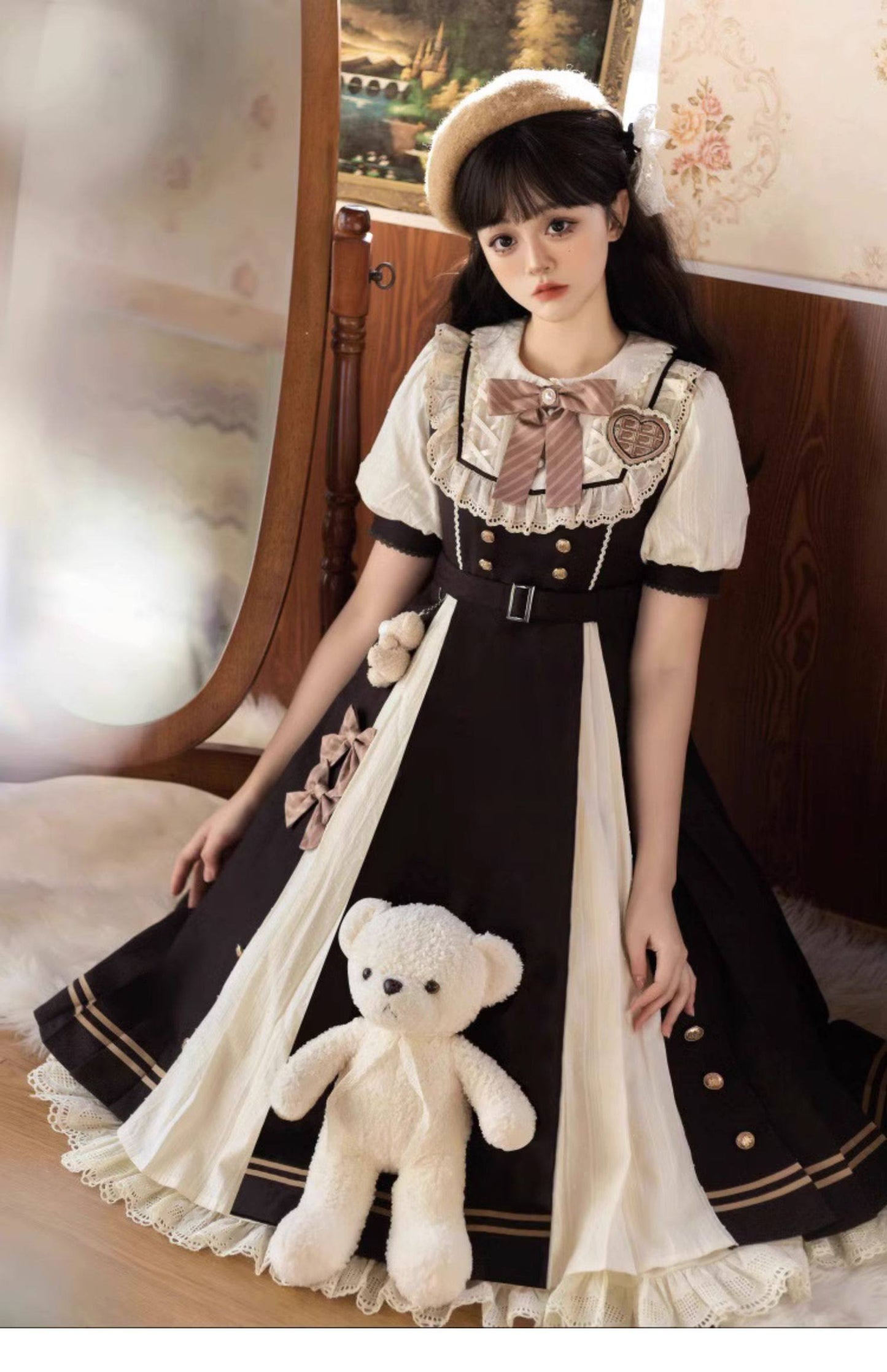 Plus Size OP dress ♥Ready to Ship♥Daily Lolita  Dress
