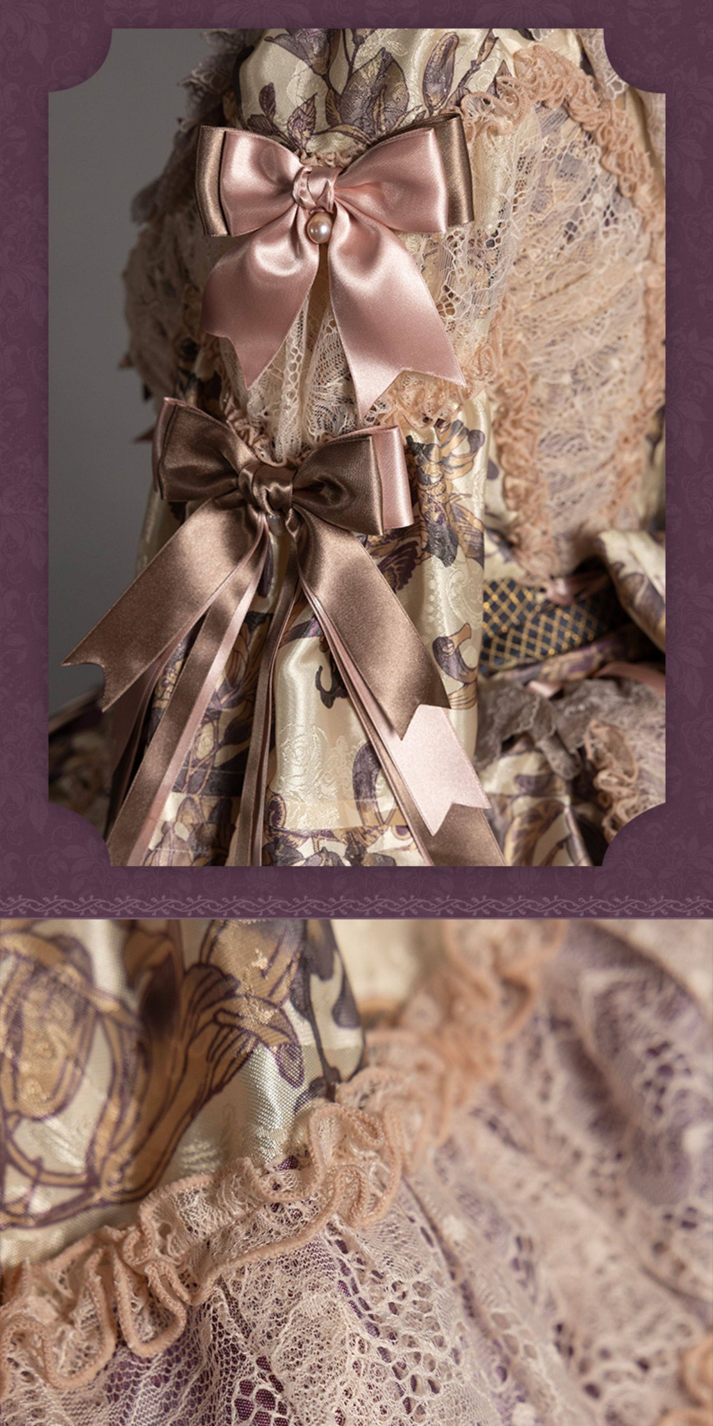 OP Dress♥Ready to Ship♥ Victoria Garden ♥By Classical Pupptes