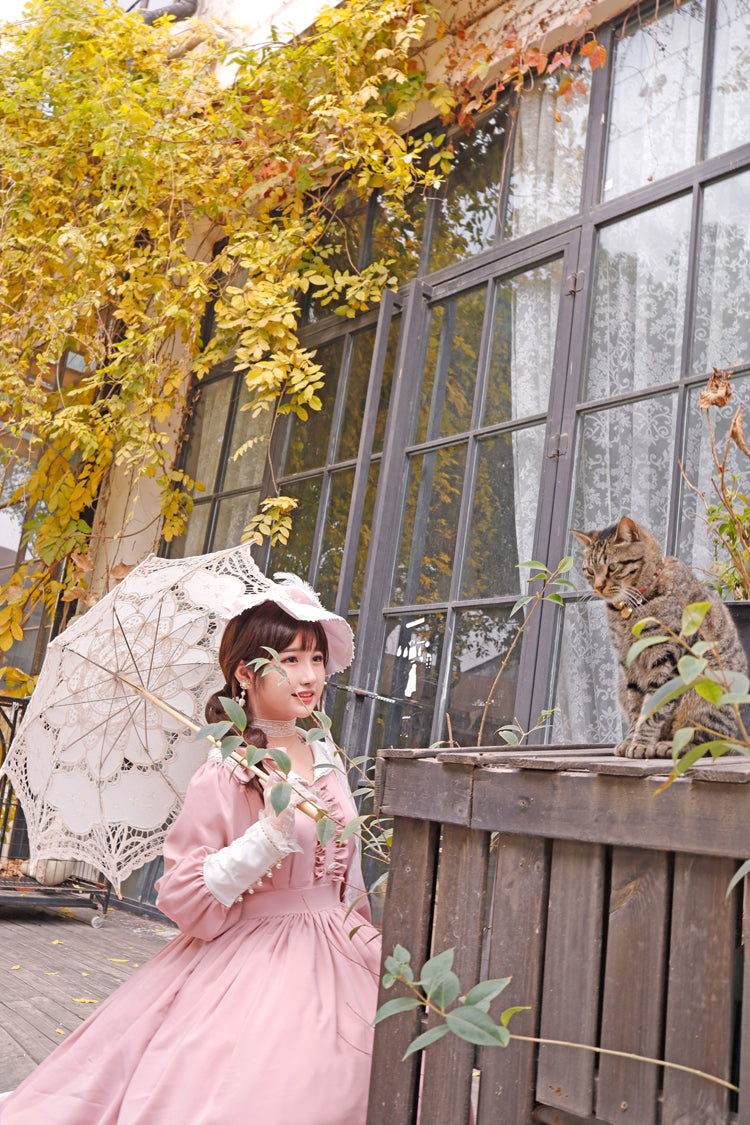 OP Dress♥Ready to Ship♥ Lola's Diary Long Blouse Version♥Sweet Lolita Dress